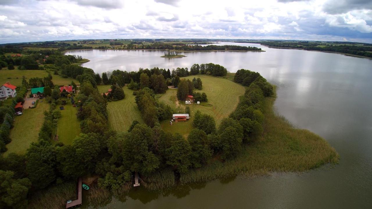 Domki Nad Jeziorem Półwysep SURYTY Exterior foto