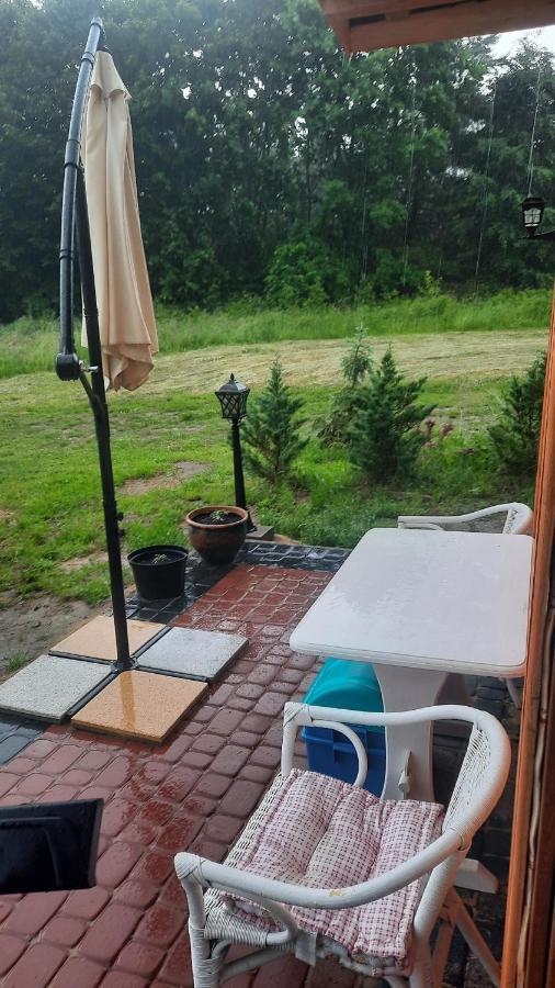 Domki Nad Jeziorem Półwysep SURYTY Exterior foto