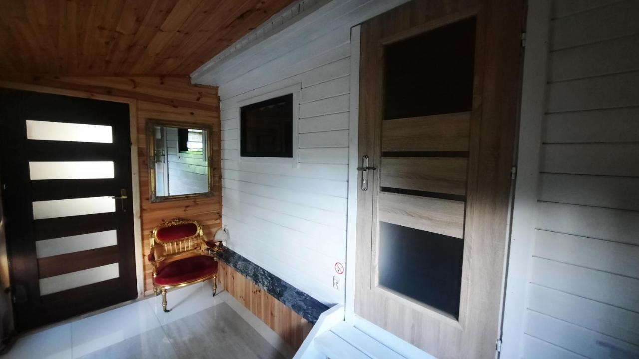 Domki Nad Jeziorem Półwysep SURYTY Exterior foto